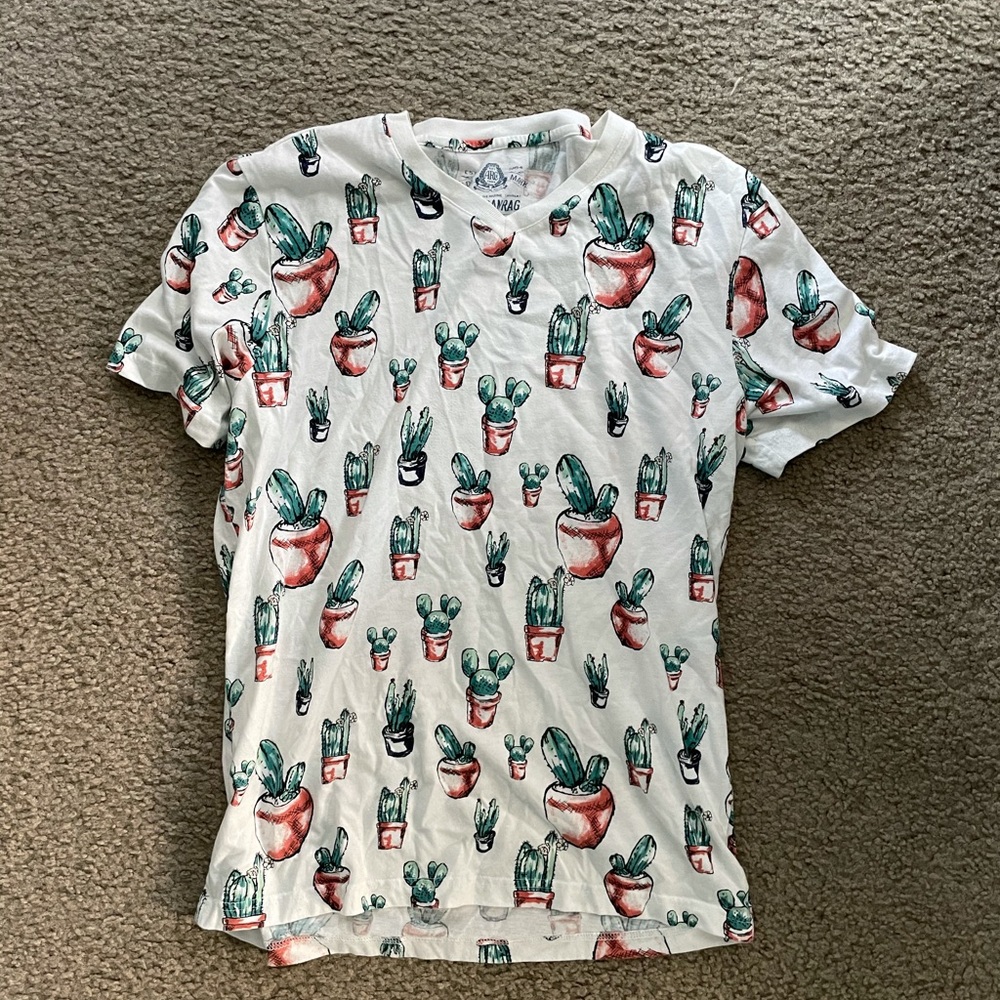 American Rag Cactus Shirt